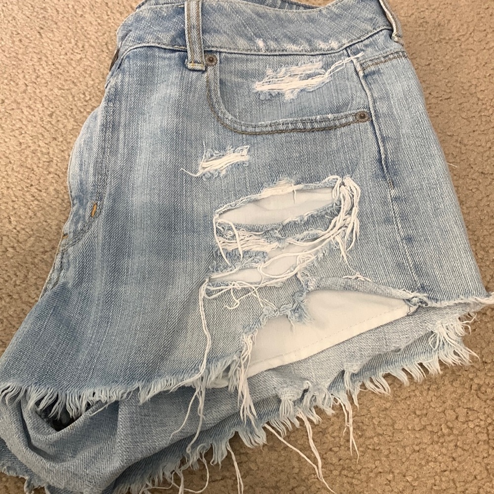 American Eagle jean shorts